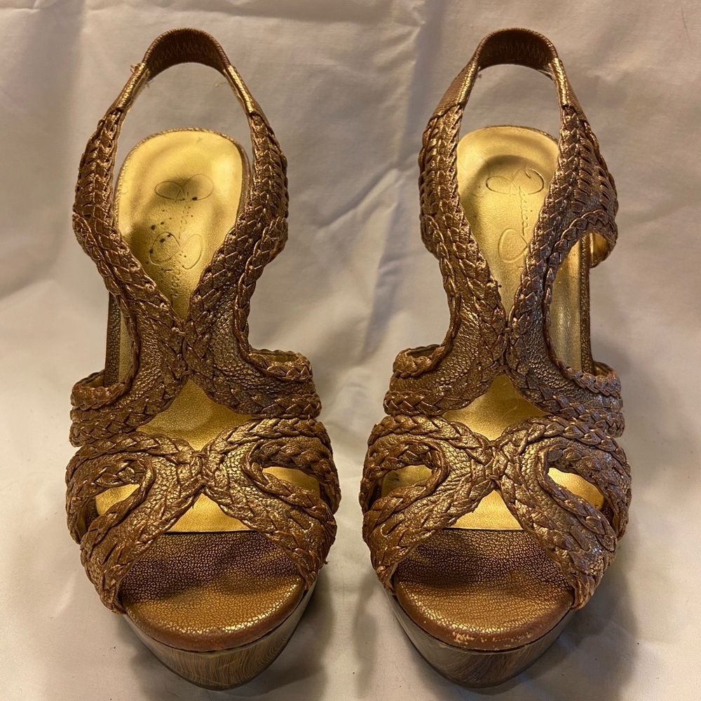 Jessica Simpson sandal heels size 6.5